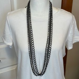 Lia Sophia Multi Chain Necklace
